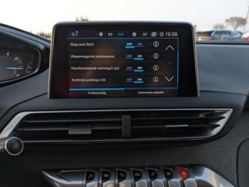 Peugeot 3008 II Crossover 2.0 BlueHDi 150KM 2018 Peugeot 3008 Navi Kamera Bliss Ledy Elek. Klapa Serwis Gwarancja 2.0 Diesel, zdjęcie 28