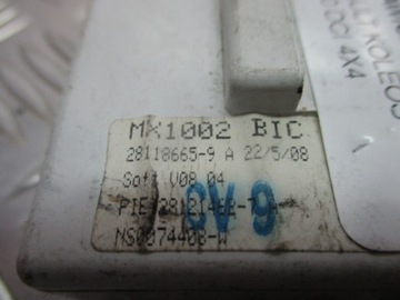 MODUL NAVIGACE RENAULT KOLEOS 28118665-9A