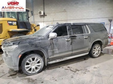 Chevrolet Suburban GMT900 2021 Chevrolet Suburban K1500 LT 2021 3.0l 3.0 Diesel 277KM