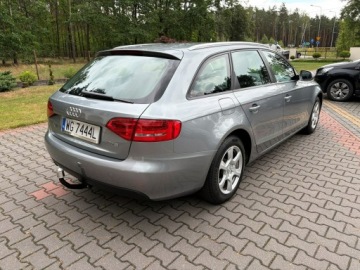 Audi A4 B8 Avant 1.8 TFSI 120KM 2011 Audi A4 Avant 1.8 Podgrzewane fotele Hak Zadbane, zdjęcie 6
