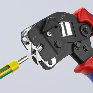 Клещи для обжима кабельных наконечников. КНИПЭКС 97 53 09