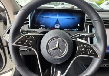 Mercedes Klasa E W214 Sedan 2.0 220d 197KM 2025 Mercedes-Benz Klasa E Salon Polska Aut 9G 4x4 5L radary 2.0 Diesel 197KM, zdjęcie 12
