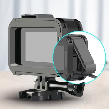 КРЕПЛЕНИЕ НА РАМКУ GoPro HERO 8