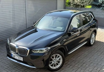 BMW X3 G01 SUV 2.0 18d 150KM 2021 BMW X3 BMW X3 2.0 Diesel 150KM, zdjęcie 1