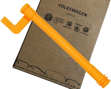PROWADNICA RURKA BAGNETU MIARKI OLEJU AUDI A3 GOLF 5 V OCTAVIA 2 II 1.9 TDI