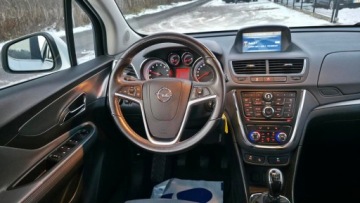 Opel Mokka I SUV 1.4 Turbo ECOTEC 140KM 2013 MOKKA 1.4 TURBO Biała Perła* Napęd 4x4* Benzyna* Kamera * Ksenon* Opłacona, zdjęcie 33