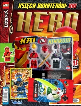 LEGO NINJAGO LEGACY HERO 2/2024 KAI vs. NINDROID