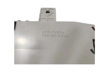 PŘÍSTROJOVÁ DESKA PEUGEOT 4007 (GP_) 769166220H 2.2L DIESEL 115KW 2009