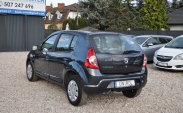 Dacia Sandero I Hatchback 5d 1.6 MPI 84KM 2012 Dacia Sandero 1.6 Benzyna Klimatyzacja Cz. parkowania 1.6 Benzyna 85KM, zdjęcie 29