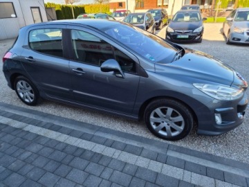 Peugeot 308 I Hatchback 5d 1.6 VTi 120KM 2007 Peugeot 308 Piekny 1.6 b 260 tys km zarejestrowany gwarancja doinwestowany, zdjęcie 10