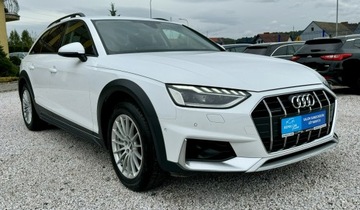 Audi A4 B9 Allroad Quattro Facelifting 2.0 45 TFSI 265KM 2020 Audi A4 Allroad Quattro,mHEV,Full wersja,Idealna, zdjęcie 2