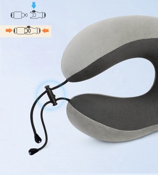 ПОДУШКА ДЛЯ ТУРИСТИЧЕСКИХ ПУТЕШЕСТВИЙ, ПЕРЕСЕЧЕНИЕ ШЕИ, ПОДГОЛОВНИК АВТОМОБИЛЯ, ПАМЯТЬ