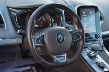 Renault Espace V Van 1.6 Energy TCe 200KM 2017 Renault Espace 1.6 TCe 200KM INITIALE PARIS 19 LED NAVI KAMERA Gwarancja 1, zdjęcie 21