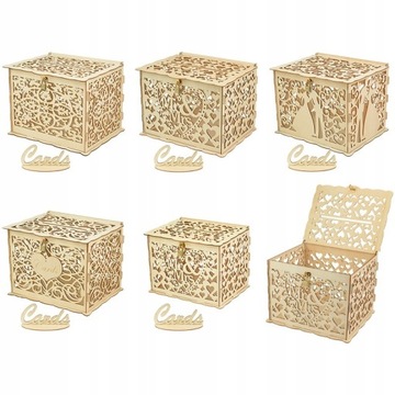 Коробки для приглашений на свадьбу в деревенском стиле своими руками с замком