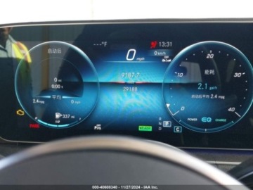 Mercedes GLE V167 2022 Mercedes-Benz GLE 450, 2022r., 4x4, 3.0L 3.0 Benzyna 362KM, zdjęcie 12