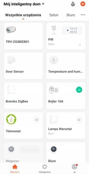 ZigBee 3.0 WiFi-шлюз, модель PS TUYA