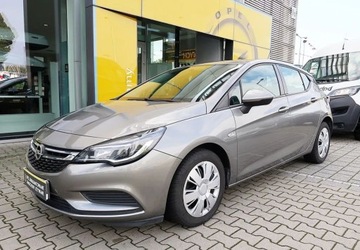 Opel Astra K Hatchback 5d 1.4 Turbo 125KM 2016 Opel Astra Salon Polska, ASO, pdc, klima, VAT23 1.4 Benzyna 125KM