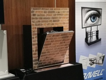 Настенный лифт для Ravell WSP-90 + бесплатный проектор