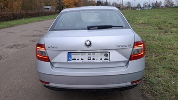 Skoda Octavia III Liftback Facelifting 1.4 TSI 150KM 2017 SKODA OCTAVIA III (5E3, NL3, NR3) 1.4 TSI 150 KM, zdjęcie 5