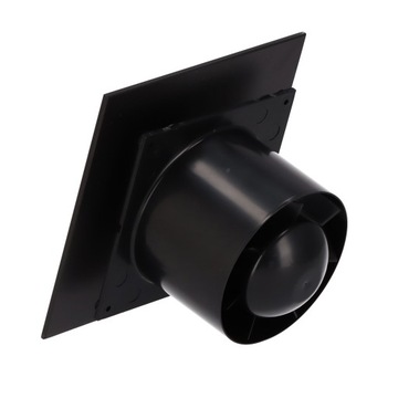 Вентилятор для ванной комнаты 100, очень тихий, экономичный, польский продукт + ТАЙМЕР