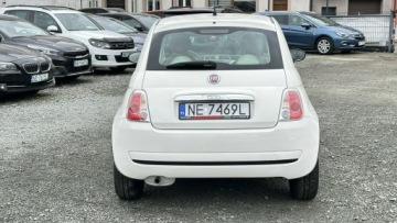 Fiat 500 II Hatchback 3d 1.2 69KM 2009 Fiat 500 Benzyna Zarejestrowany Ubezpieczony, zdjęcie 4