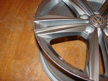 18" VW GOLF VII 5G0 DISK HLINÍK