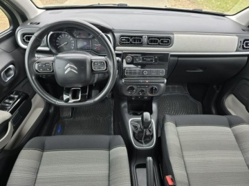 Citroen C3 III Hatchback 1.2 PureTech 68KM 2017 Citroen C3 1.2 Benzyna, Lakier Perła, Zadbany, Serwisowany, Możliwa zamiana, zdjęcie 9