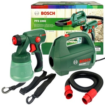 PISTOLET MALARSKI PFS 1000 BOSCH