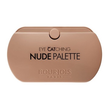 Bourjois Eye Catching Nude Paleta Cieni do Powiek