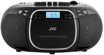 JVC RC-E451B CD AUX USB-радиоплеер Черный
