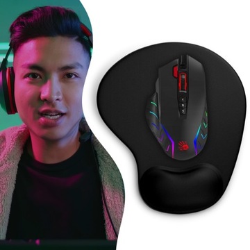 ЭРГОНОМИЧНЫЙ КОВРИК ДЛЯ МЫШИ НА ЗАПЯСТЬЕ