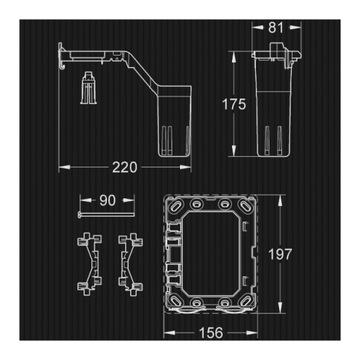 Аксессуары Grohe — комплект для переоборудования Fresh 38967000