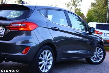Ford Fiesta VIII Hatchback 5d 1.1 75KM 2020 Ford Fiesta Ford Fiesta 1.1 Titanium ASS 1.1 Benzyna 75KM, zdjęcie 15