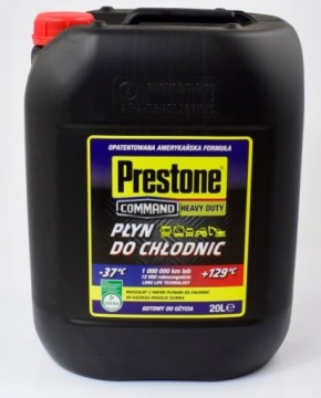 СМЕСЬ ЖИДКОСТЕЙ ДЛЯ РАДИАТОРОВ PRESTONE 4Л