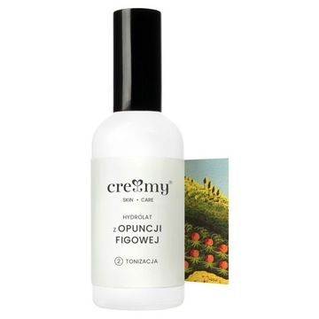 Hydrolat z OPUNCJI FIGOWEJ Naturalny Tonik 100 ml CREAMY