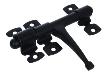 Zasuwa ozdobna do drzwi furtek mod.584 120mm AMIG