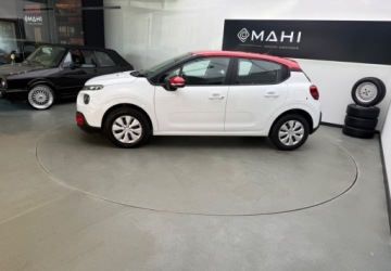 Citroen C3 III Hatchback 1.2 PureTech 82KM 2017 Citroen C3 Led Klima Navi Zamiana Raty Gwarancja 1.2 Benzyna 82KM, zdjęcie 5