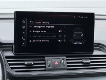 Audi Q5 II SUV Facelifting 2.0 40 TDI 204KM 2021 Audi Q5 quattro S tronic Matrix LED OLED Virtual Cockpit 2.0 Diesel 204KM, zdjęcie 21