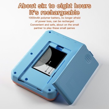 Игровая консоль G5 с 3,0-дюймовым экраном, мини-портативная поддержка 2