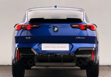 BMW X2 U10 SUV M 2.0 M35i 300KM 2024 BMW X2 I wlasciciel M Sport Gwarancja Bezwypadkowy FVAT23, zdjęcie 4