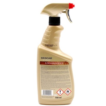 K2 DEOCAR NEUTRALIZATOR ODŚWIEŻACZ TRUSKAWKA 700ml