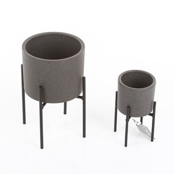 маленькая золотая подставка для цветов gold ASCOT 8x8/9 см