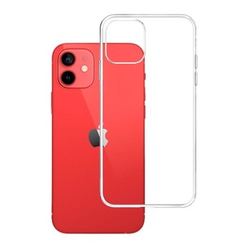 ЧЕХОЛ ТОНКИЙ 2ММ ПРОЗРАЧНЫЙ ДЛЯ IPHONE 12/12 PRO