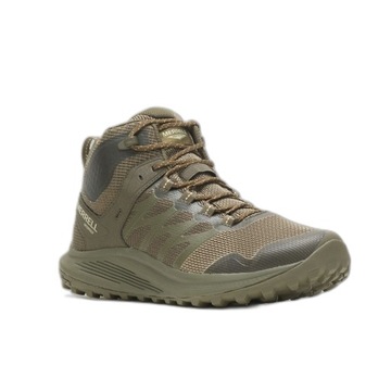 Buty MERRELL Nova 3 Mid Tactical Waterproof Boot Oliwkowe 44,5