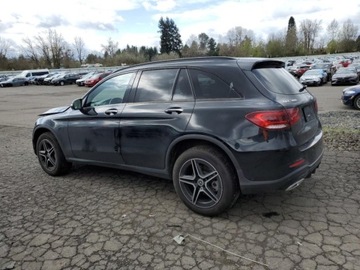 Mercedes GLC C254/X254 2022 Mercedes-Benz GLC 2022r., GLC 300 4MATIC, od ubezpieczalni 2.0 Benzyna, zdjęcie 2