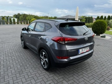 Hyundai Tucson III SUV 1.7 CRDI 115KM 2016 Hyundai Tucson REJ-PL * NAVI * Kamera *Skóra, zdjęcie 13