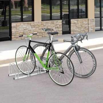 ПОЛКА ДЛЯ ВЕЛОСИПЕДОВ НА 4 ВЕЛОСИПЕДА Парковка для велосипедов на 4 места Кронштейн оцинкованный
