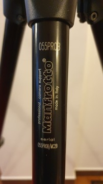 Manfrotto 055PROB с головкой 029