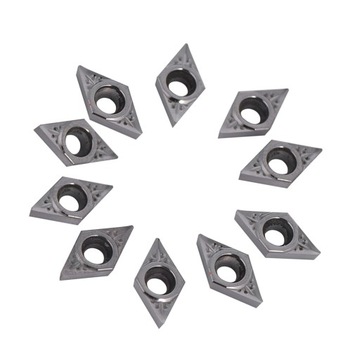10 ШТ. ТВЕРДОСПЛАВНЫЕ ВСТАВКИ ТОКАРНЫЙ СТАНОК С ЧПУ