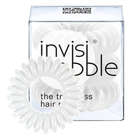 INVISIBOBBLE gumki do włosów 3 szt. - Innocent White